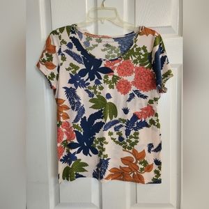 Ann Taylor Floral Shirt